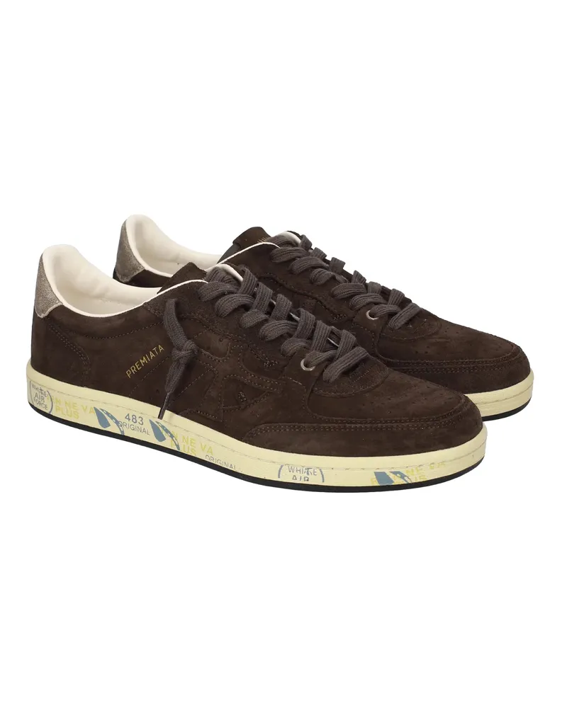 Premiata Bstclay Sneaker — Brown Brown