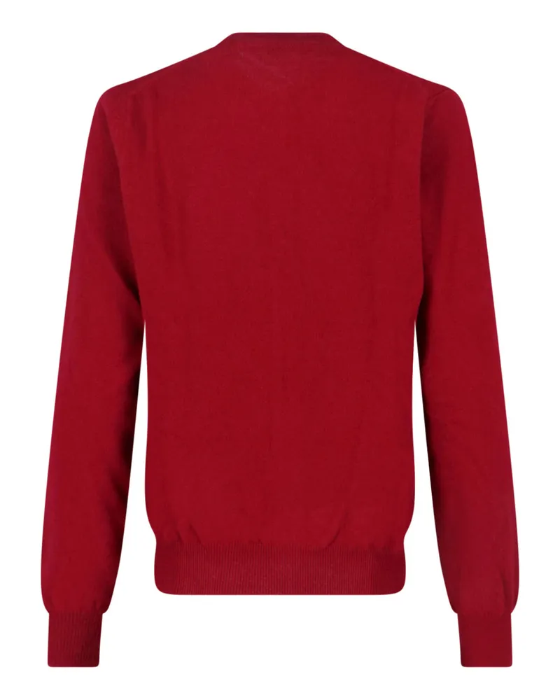 Comme des Garçons Unisex Sweaters Red Wool Red