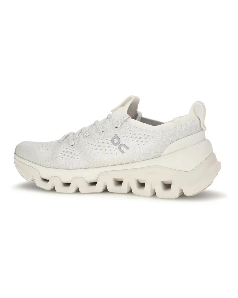 ON Men's Cloud X Tempo Sneakers Ivory | Ice Upper: Fabric; Sole: Rubber White