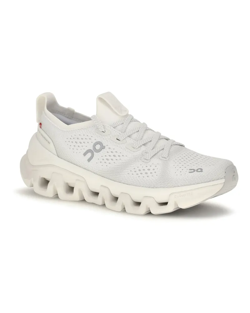 ON Men's Cloud X Tempo Sneakers Ivory | Ice Upper: Fabric; Sole: Rubber White