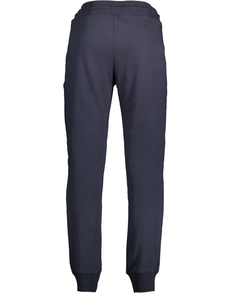 Napapijri Cotton Fleece Joggers — Blue Blue