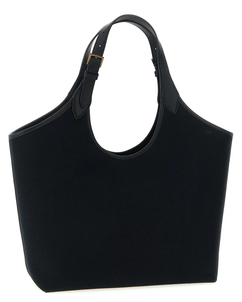 Versace Women's La Medusa Tote Black Cotton Black
