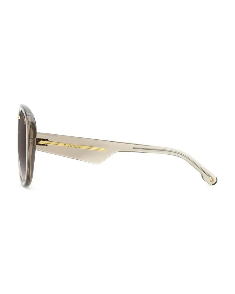 Carrera Women's Sunglasses Nude Acetate Beige