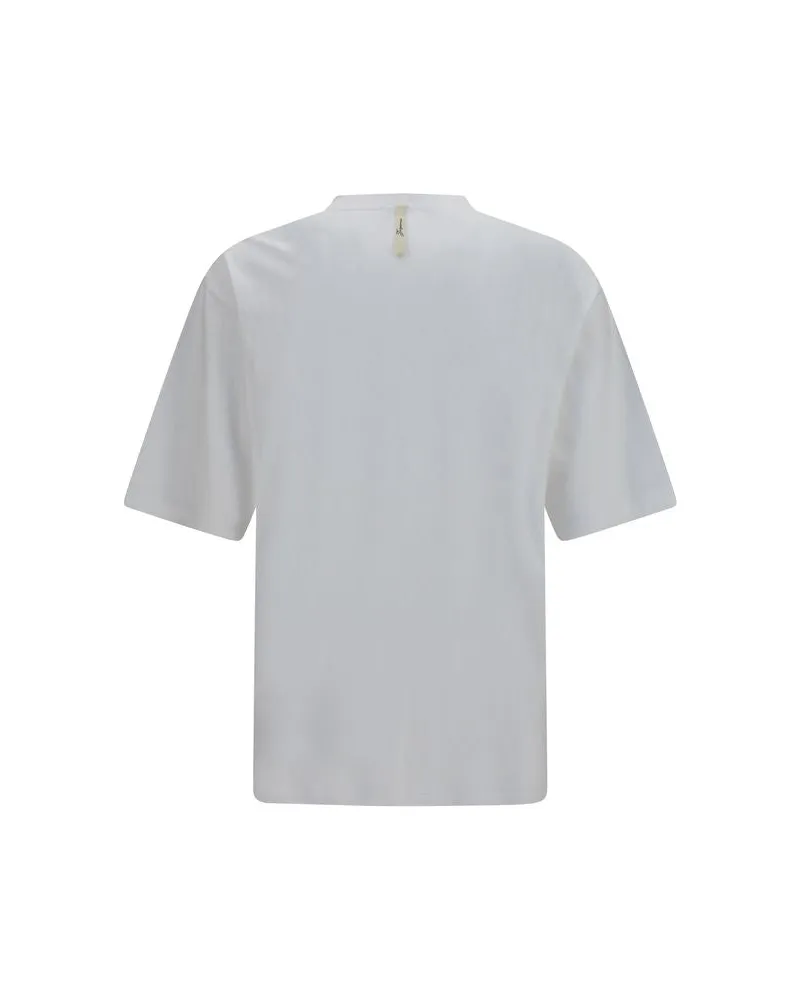 Jacquemus Men White Cotton T-Shirt White