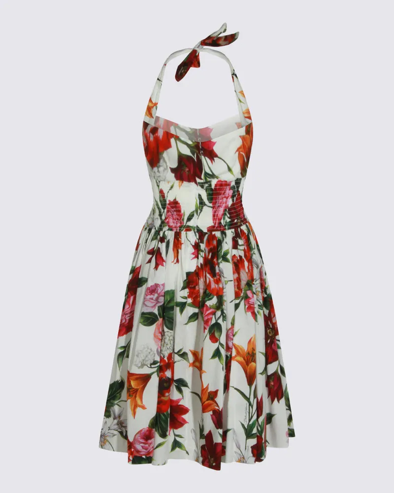 Dolce & Gabbana Women's Dresses Anemoni Gigli Multicolor