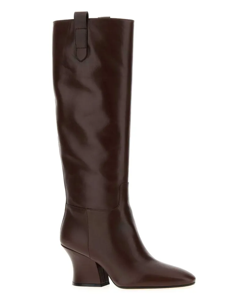Jil Sander 601 Stivali Boot Brown