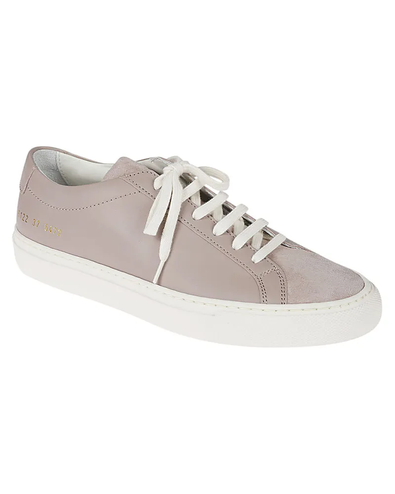 Common Projects Achilles Sneaker — Beige Beige