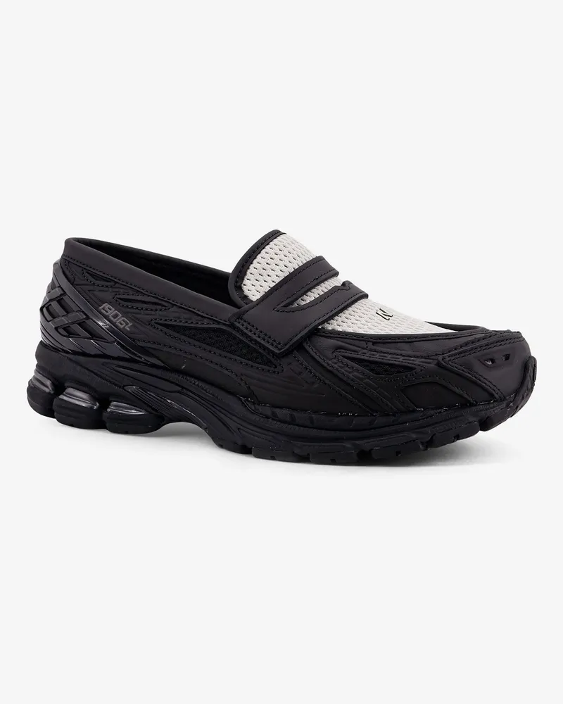 New Balance Men's Mesh And Technical Fabric Loafers Black Nylon-Gomma Nylon/gomma Black