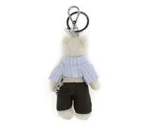 Teddy Bag Charm — Multicolor