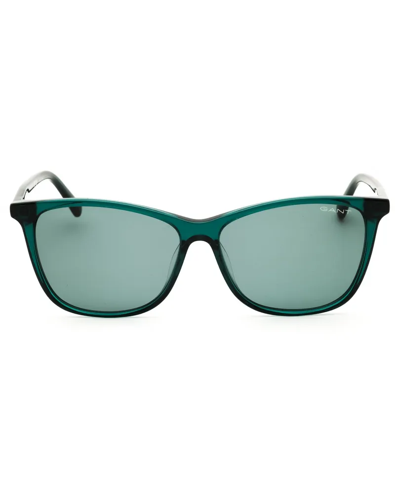 Gant Women's Ga00007 Sunglasses Green Teal