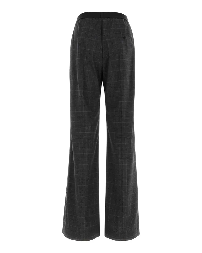 Balenciaga 866537tqt08 1441 Darkgrey Pantaloni Trousers Gray