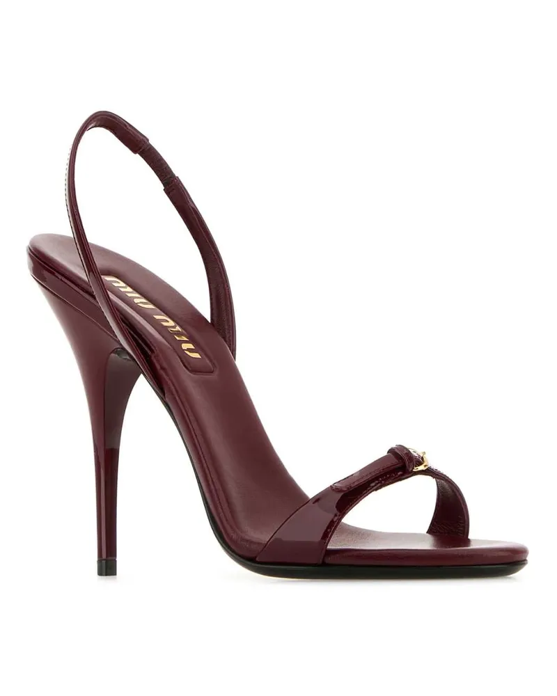 Miu Miu 5x343efb105069 F0d27 Porpora Vitello Sandali Sandal Purple