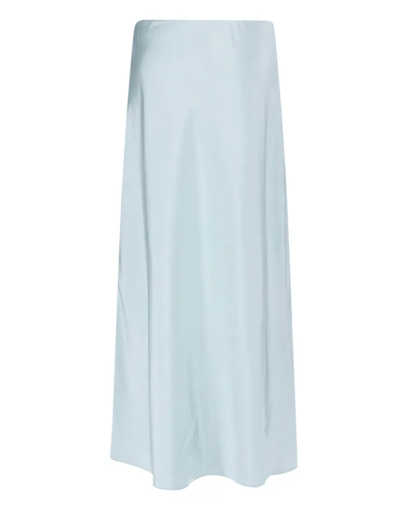 Calvin Klein Women's Skirts Blue Polyester Blue