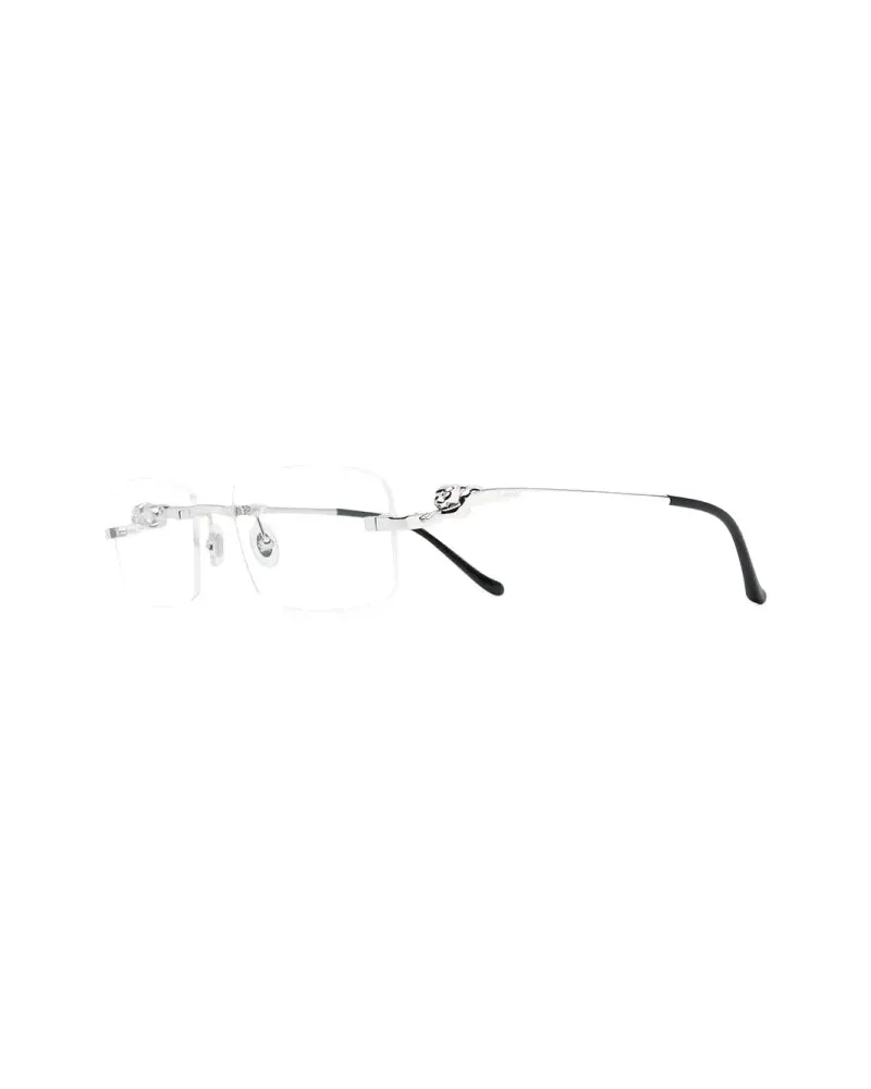 Cartier CT0281O Sunglasses — Silver Silver