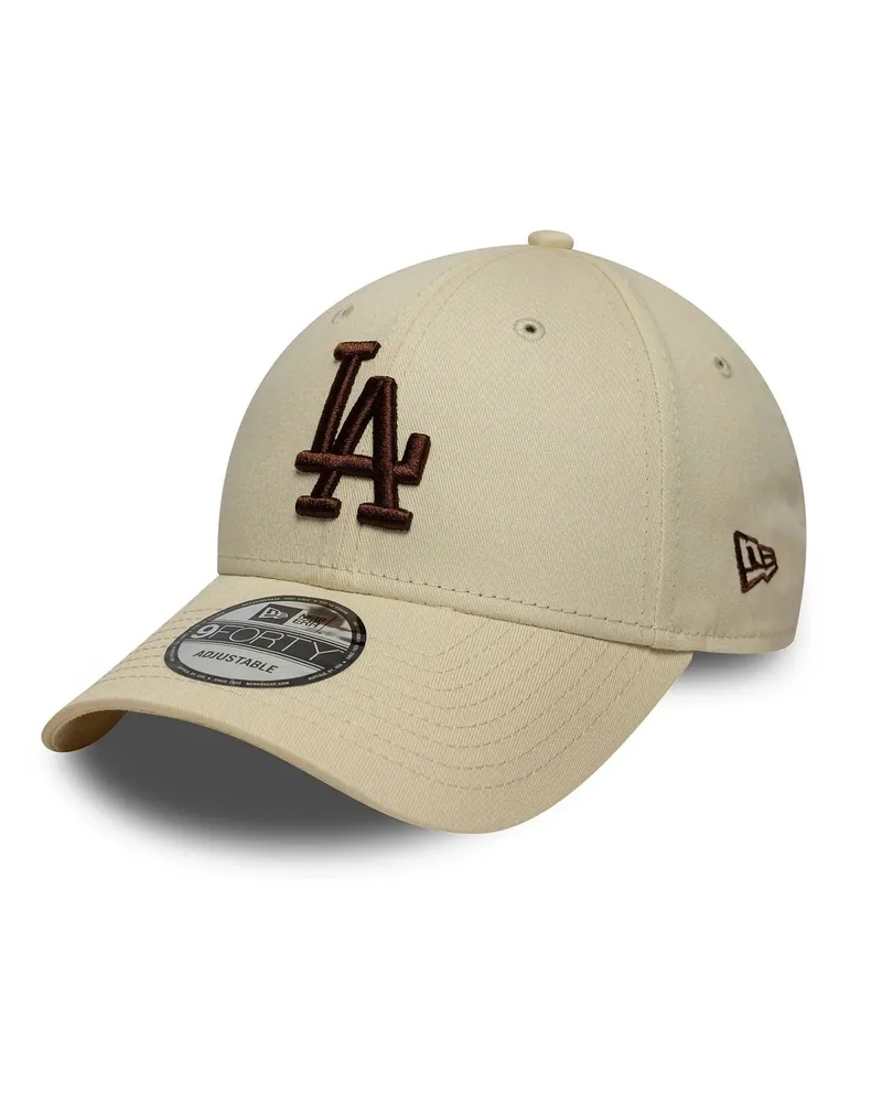 New Era Unisex Baseball Cap 9forty Light Beige Crown Hat Beige