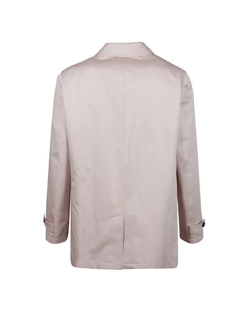 Herno Men's Multicolor Cotton Coat Clothing Beige