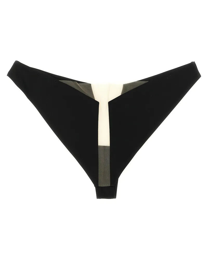 Rick Owens Block Line Briefs — Black Black