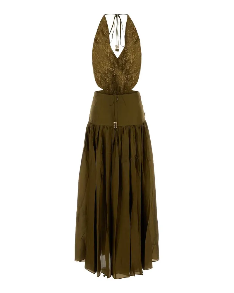 Zimmermann Indra Dress — Green Green