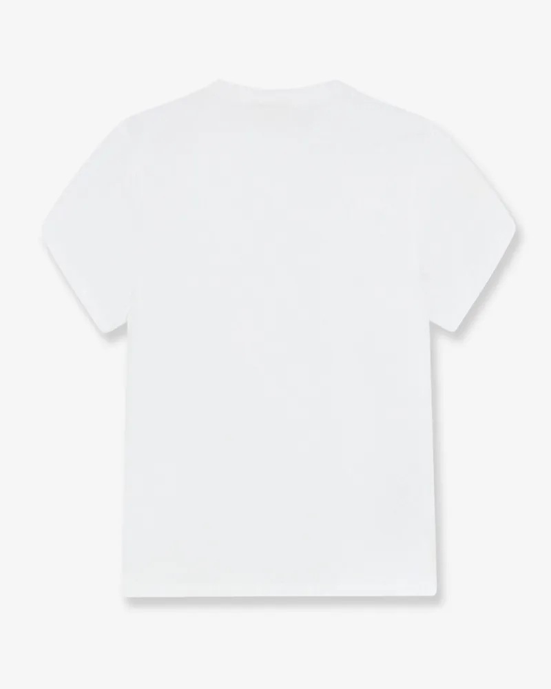 MC2 Saint Barth Women's T-Shirt Emilie Cotton White T-Shirts & Jerseys White
