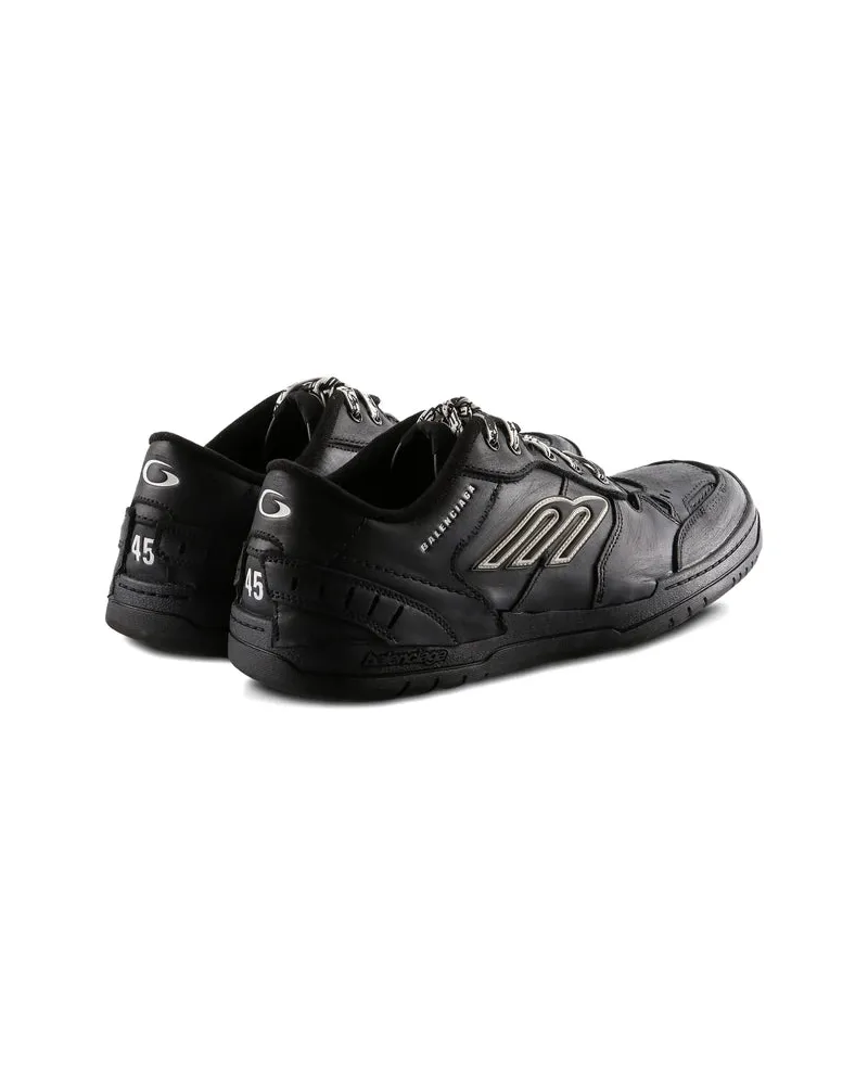 Balenciaga Wcurb Sneaker — Black Black