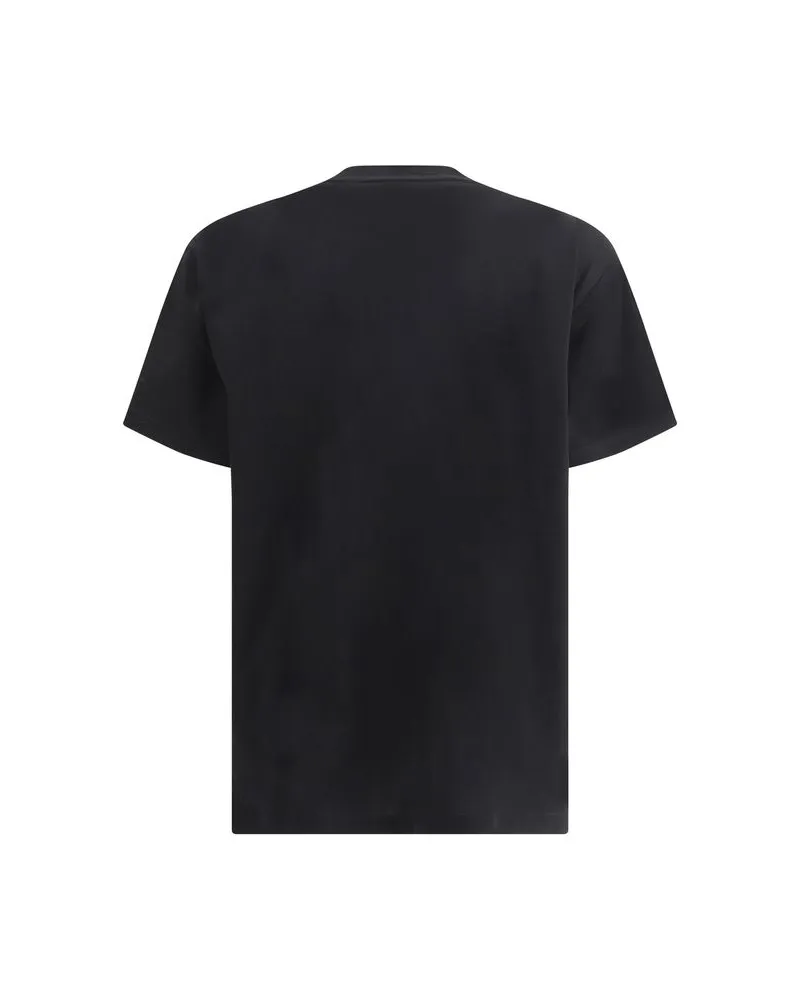 Burberry Women's Black Cotton T-Shirt Black