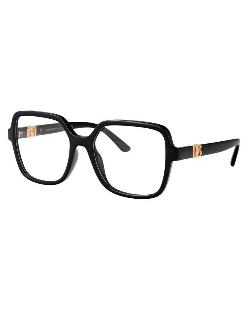 Dolce & Gabbana Women's Optical Sunglasses 0dg5105u Black Injected Glasses & Frames Black
