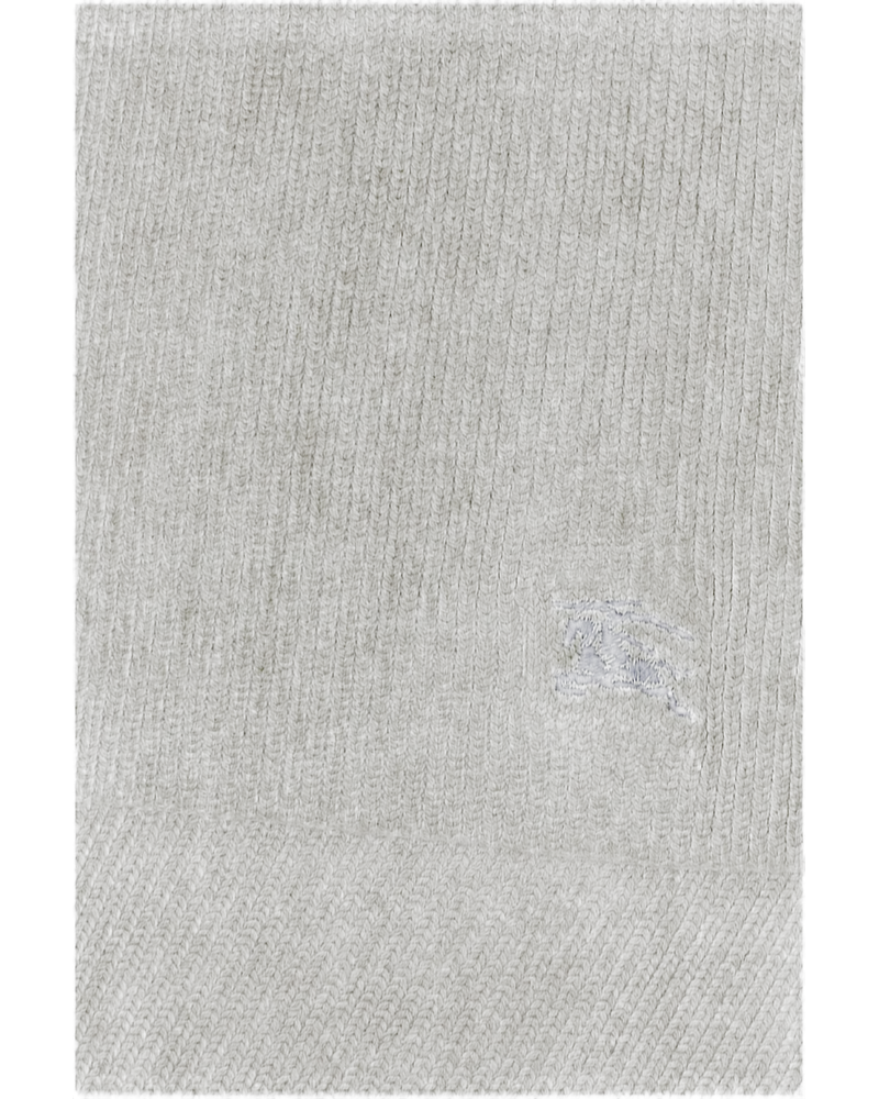 Burberry Unisex B7311 Exterior: Cashmere Sciarpe E Foulard Scarfs Beige