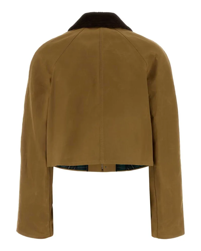 J.W.Anderson Women's Jacket Camel Cotton Camel