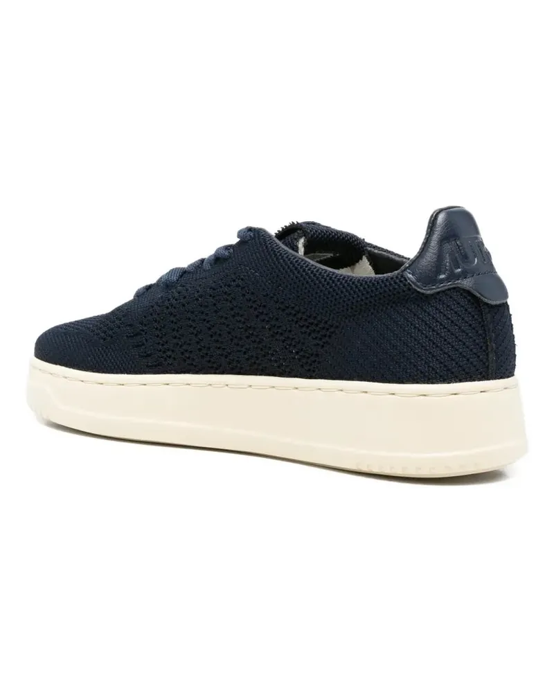 AUTRY Women's Medalist Easeknit Sneakers Ss26 W Navy