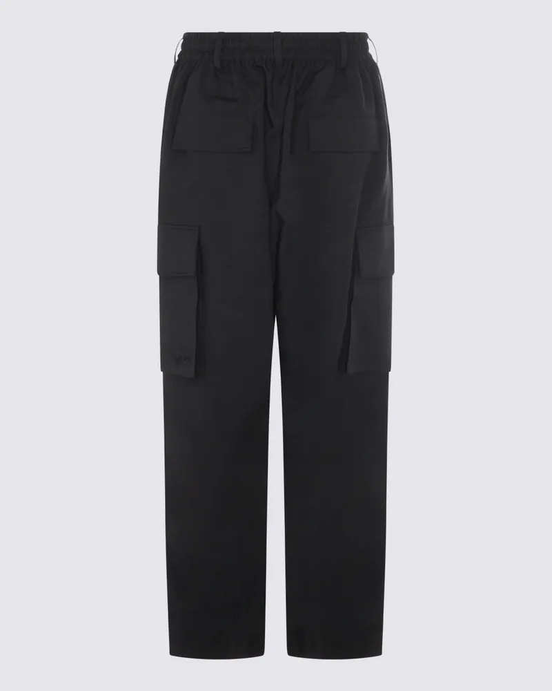 Y-3 Men's Trousers Black _pet-Rec Black