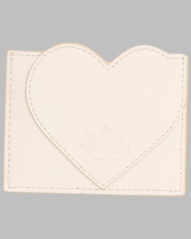 Vivienne Westwood Card Case — Ivory Ivory