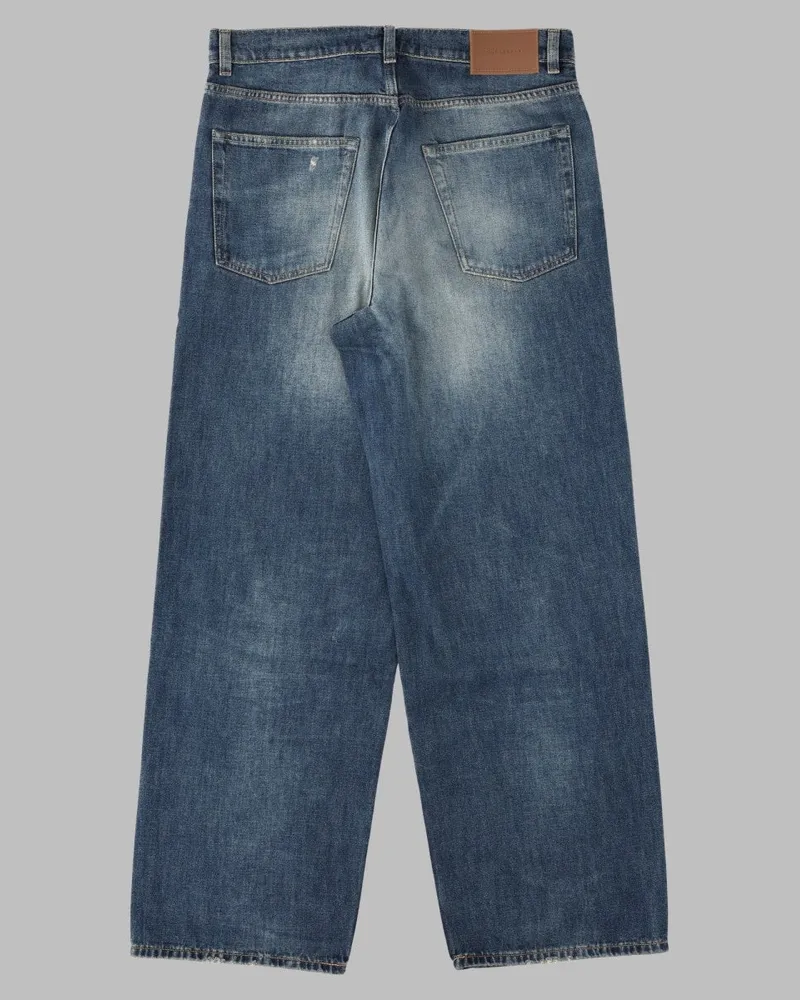 Our Legacy Vast Cut Jeans — Blue Blue