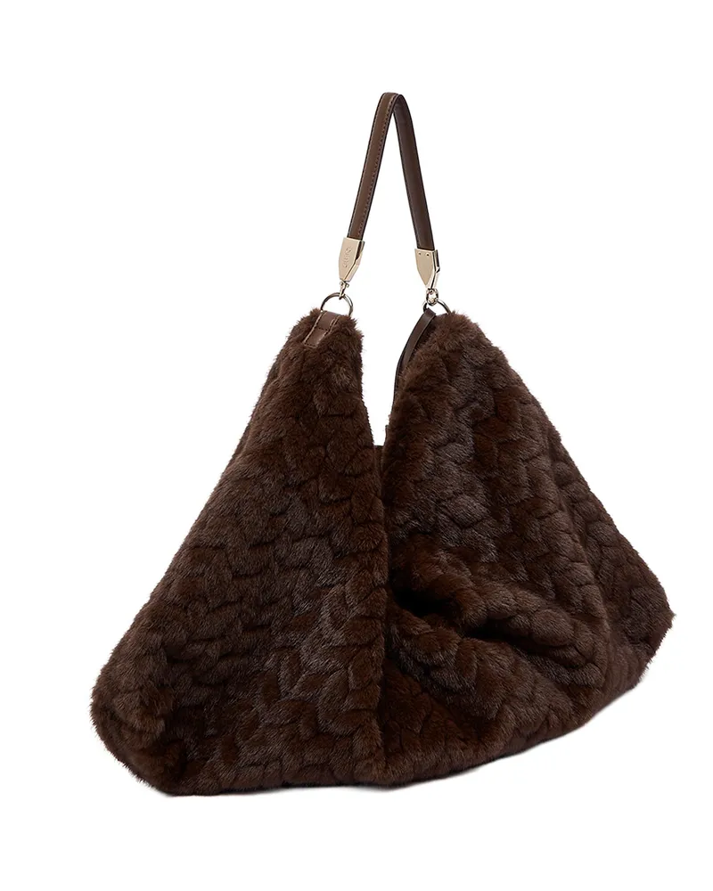 Liu Jo Hobo Bag — Brown Brown