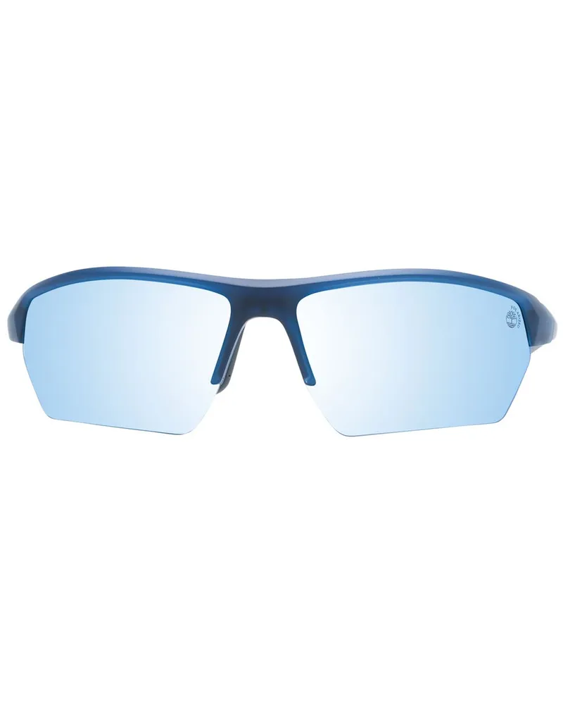 Timberland TI-1053862 Polarized & Mirrored Plastic Sunglasses — Blue Blue
