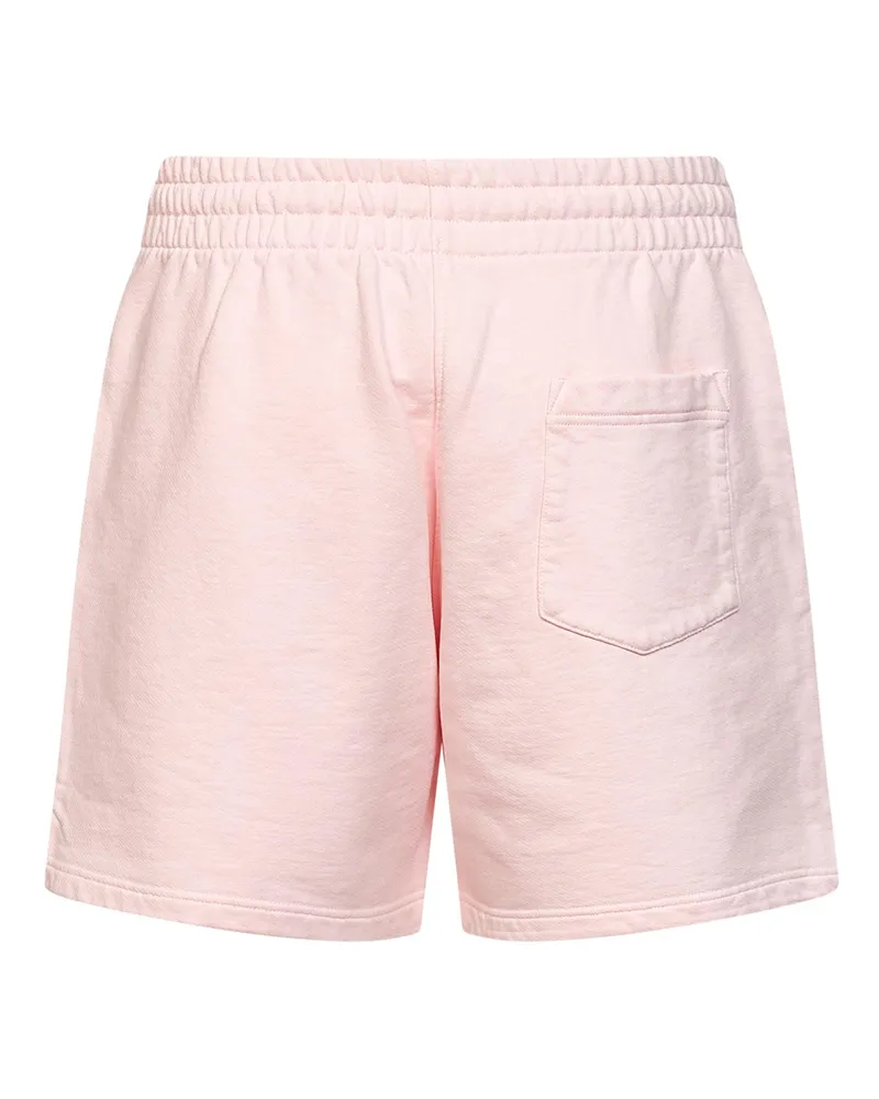 Casablanca Paris Men's Shorts Embroidered Cotton Pink Organic Pink