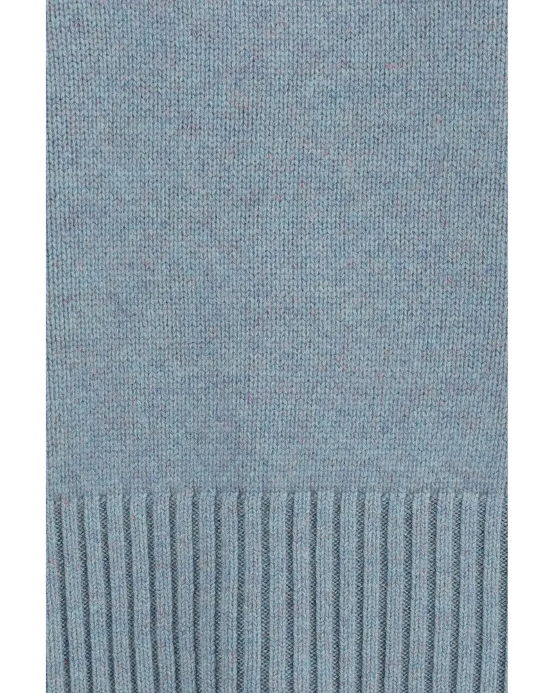 extreme cashmere Women's Cashmere Sweater N°167 Please Mermaid Blue