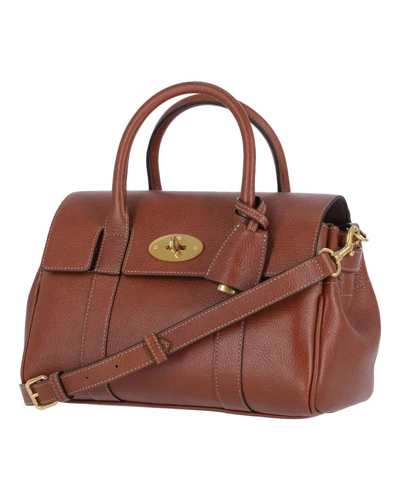 Mulberry Women's Bags Brown Bovine Leather Brown