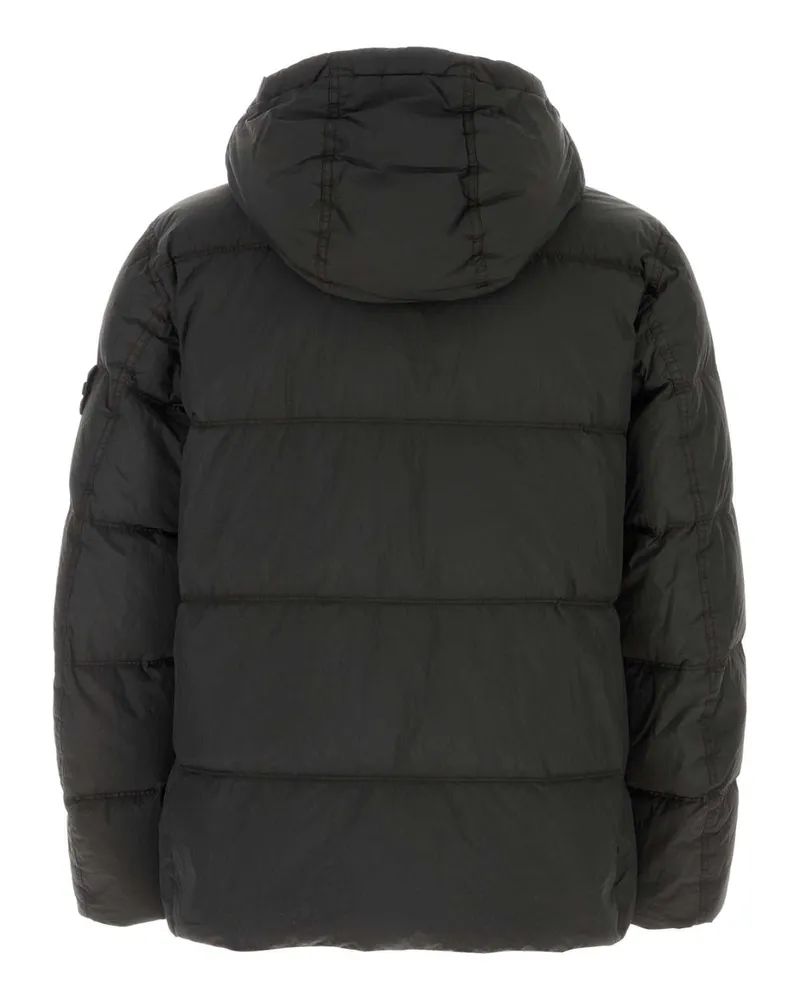 Stone Island Grey Giacche E Gilet Jacket Gray