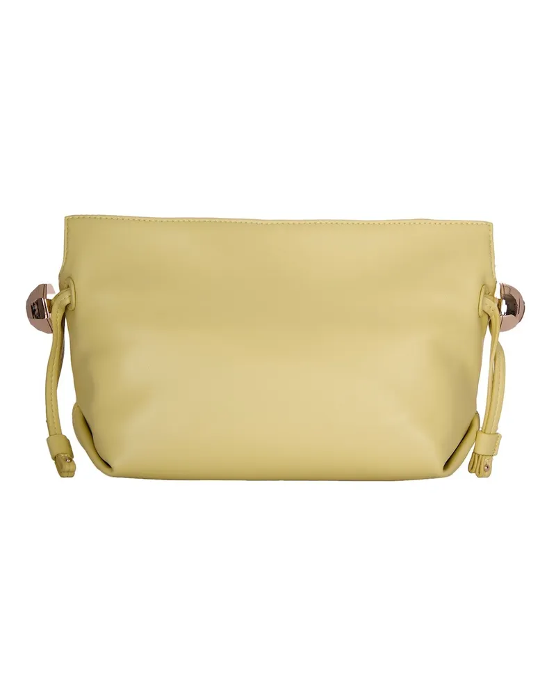 Liu Jo Women's Chain Shoulder Bag Avocado Polyurethane Yellow