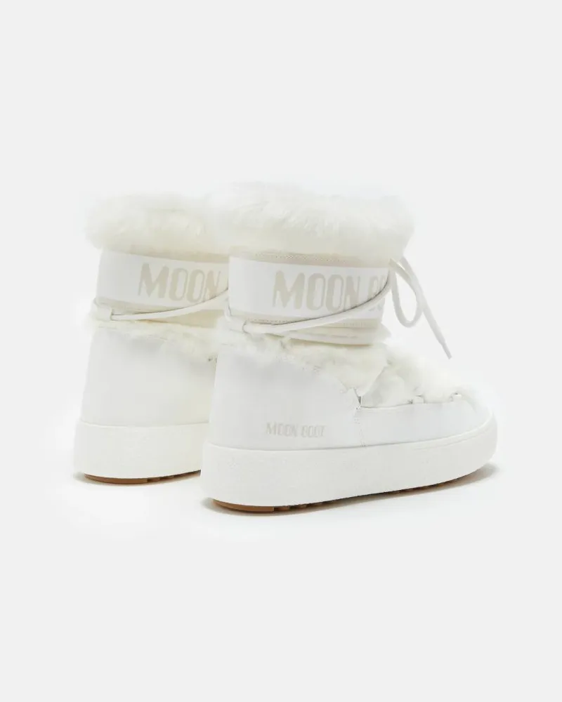 Moon Boot White White