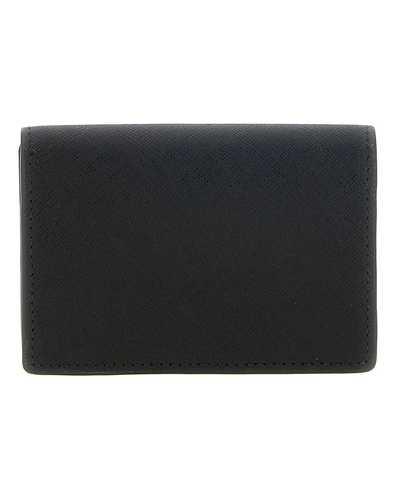 Vivienne Westwood Card Case — Black Black