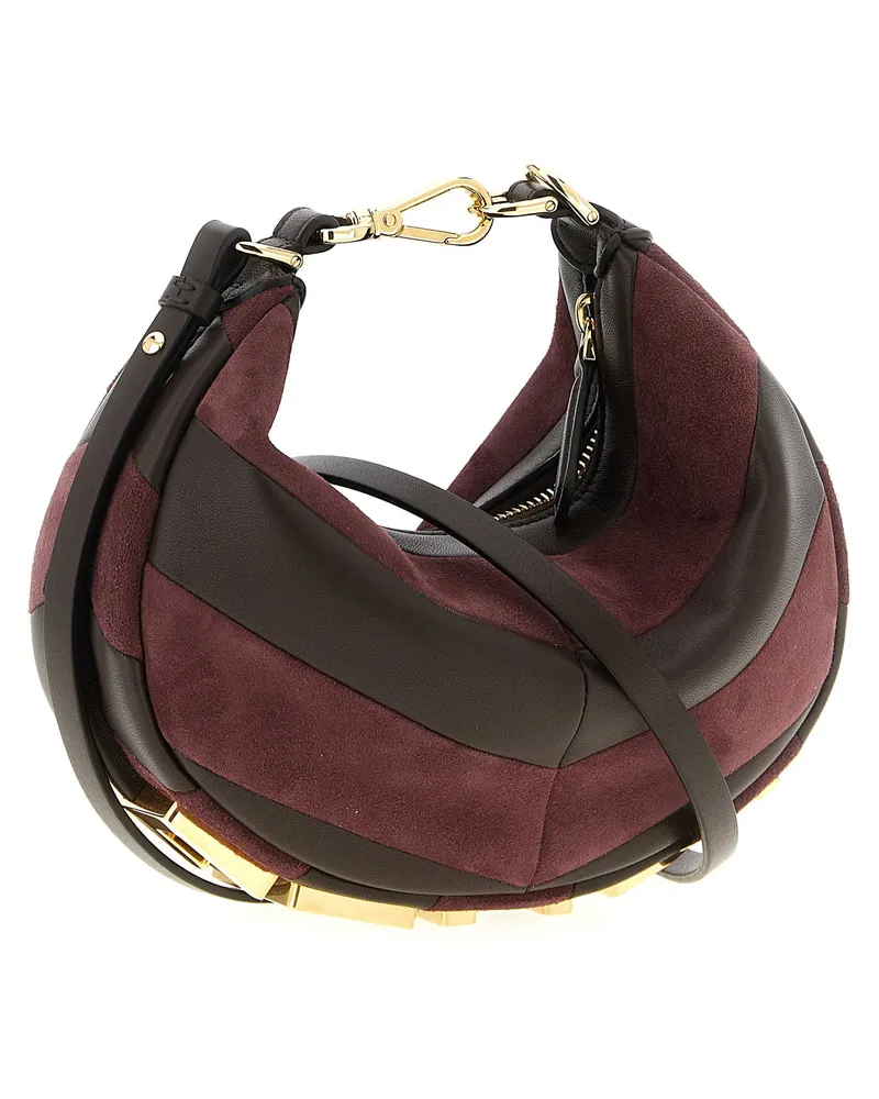 Fendi Mini Bag — Burgundy Burgundy