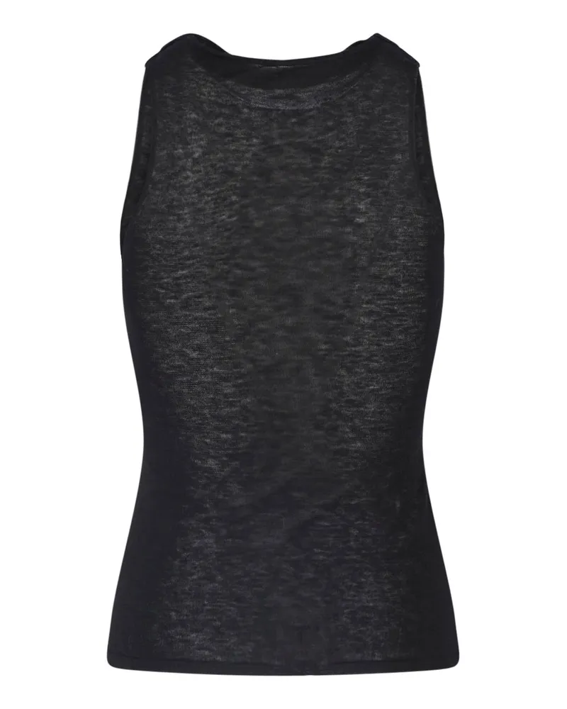 Paloma Wool Women's Top Black Lyocell Black
