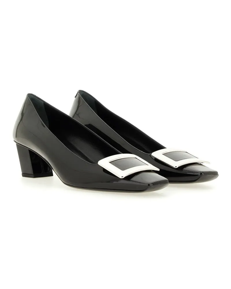 Roger Vivier Pumps — Black Black