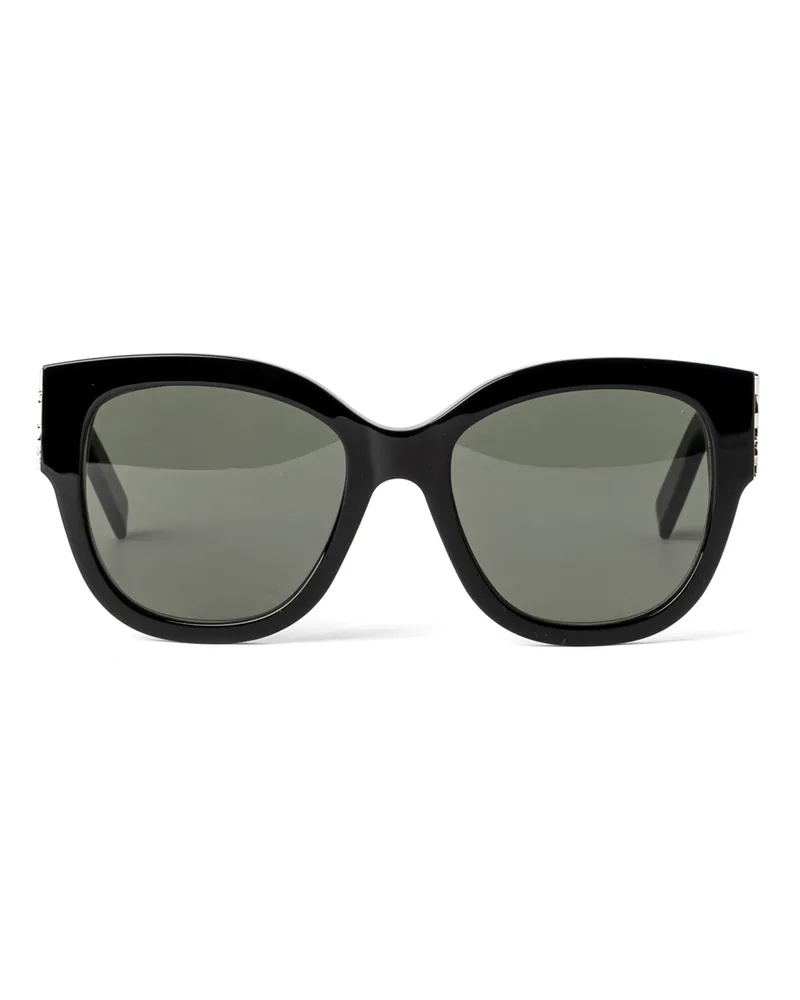 Saint Laurent Sunglasses — Black Black