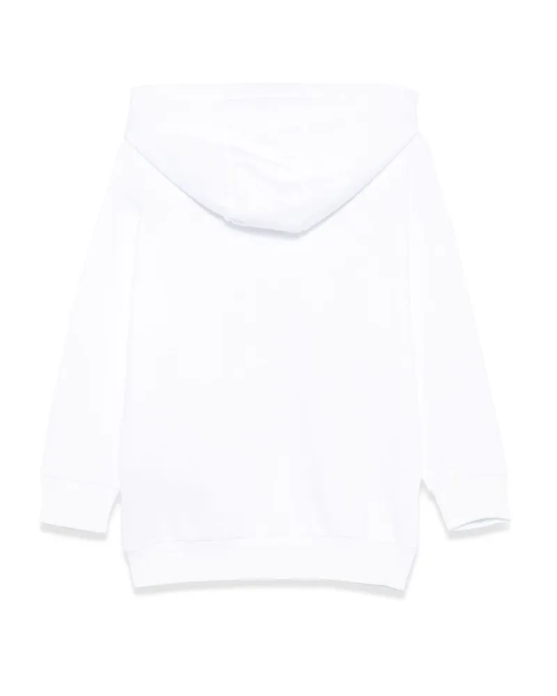 Balmain Pure Cotton Sweatshirt — White White