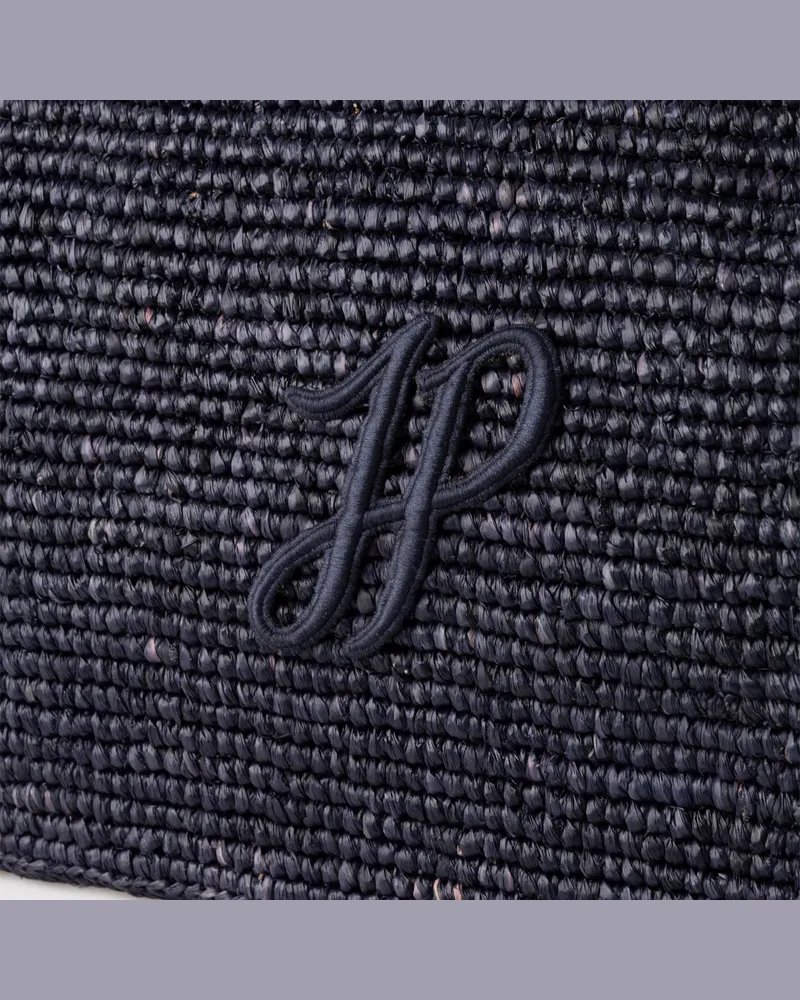 Patou Trapeze Tote Bag — Navy Navy