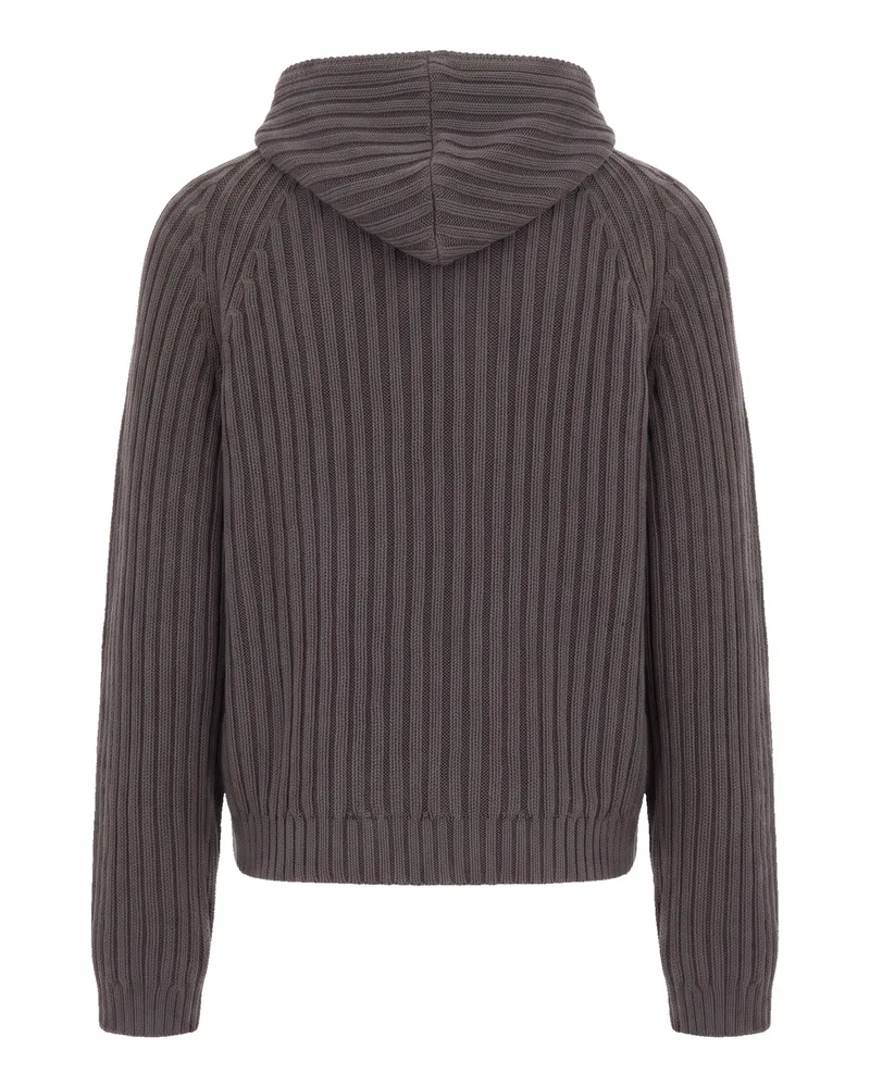 Our Legacy Level Hood Cardigan Sage