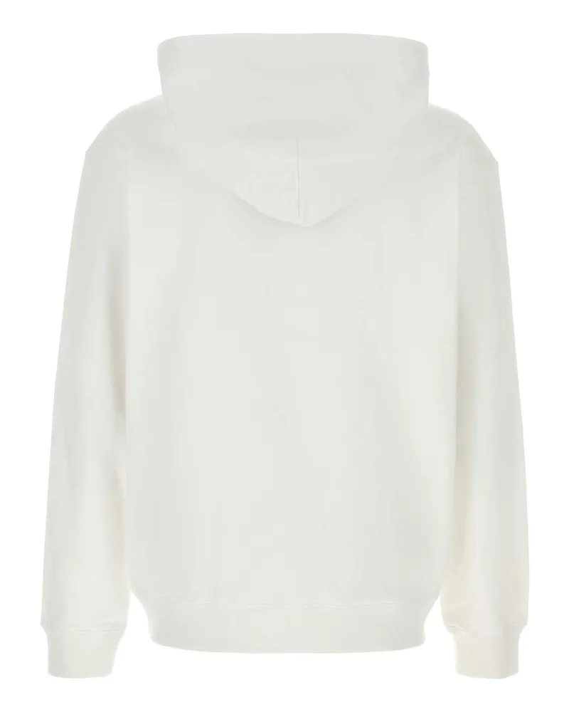 Gucci Men's White Cotton Sweatshirt Whitemc Felpe White