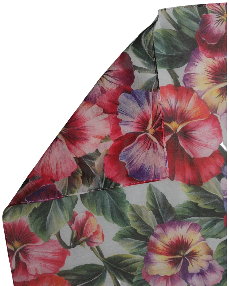 Dolce & Gabbana Scarf — Multicolor Multicolor